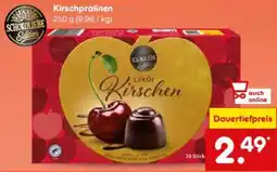 Netto Marken-Discount SCHOKOLIEBE Edition Kirschpralinen Angebot