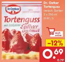 Netto Marken-Discount Dr. Oetker Tortenguss Angebot