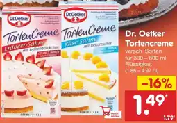 Netto Marken-Discount Dr. Oetker Tortencreme Angebot