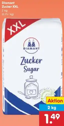 Netto Marken-Discount Diamant Zucker XXL Angebot