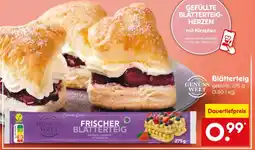 Netto Marken-Discount GENUSS WELT Blätterteig Angebot