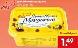 Netto Marken-Discount Rela Sonnenblumenmargarine Angebot