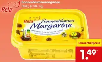 Netto Marken-Discount Rela Sonnenblumenmargarine Angebot