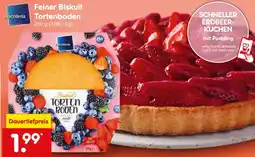 Netto Marken-Discount Biscoteria Feiner Biskuit Tortenboden Angebot