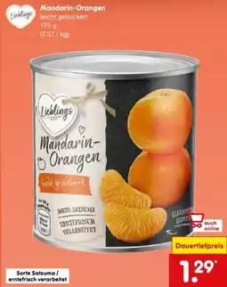 Netto Marken-Discount Lieblings Mandarin Orangen Angebot