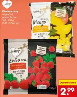 Netto Marken-Discount Lieblings Obstmischung Angebot