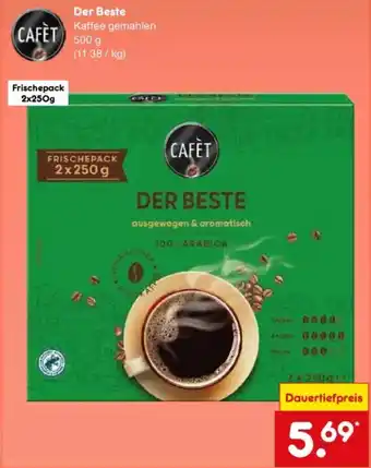 Netto Marken-Discount CAFET Der Beste Kaffee Angebot