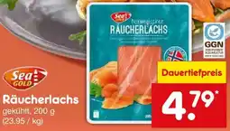 Netto Marken-Discount Sea Gold Räucherlachs Angebot