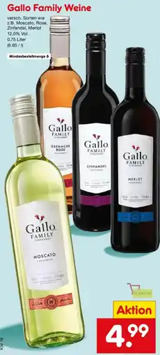Netto Marken-Discount Gallo Family Weine Angebot