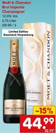 Netto Marken-Discount Moët & Chandon Brut Imperial Champagner Angebot