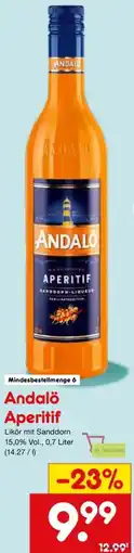 Netto Marken-Discount Andalö Aperitif Angebot
