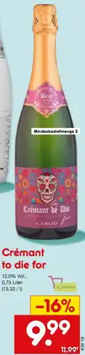 Netto Marken-Discount Crémant de Die for Angebot