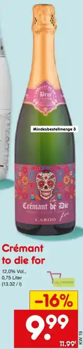 Netto Marken-Discount Crémant de Die for Angebot