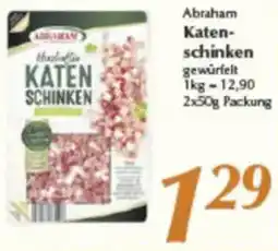 inkoop Abraham Katenschinken Angebot