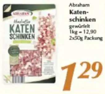 inkoop Abraham Katenschinken Angebot