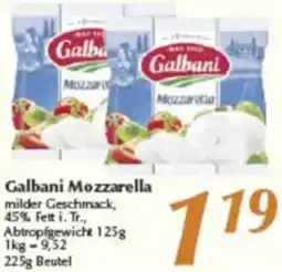 inkoop Galbani Mozzarella Angebot