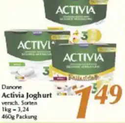 inkoop Danone Activia Joghurt Angebot