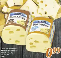 inkoop Milram Burlander Angebot