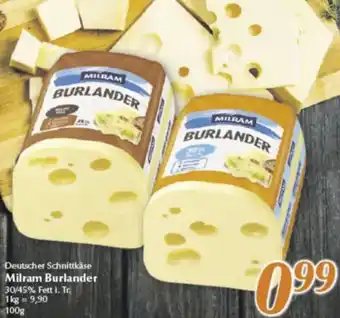 inkoop Milram Burlander Angebot