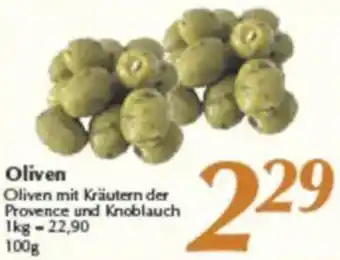 inkoop Oliven Angebot