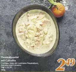 inkoop Flusskrebssalat mit Calvados Angebot