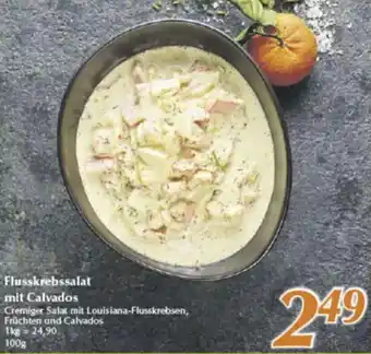 inkoop Flusskrebssalat mit Calvados Angebot
