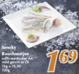 inkoop Smoky Rauchmatjes Angebot