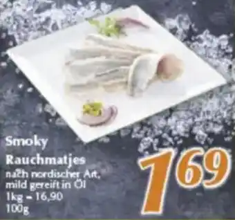 inkoop Smoky Rauchmatjes Angebot
