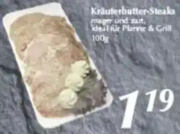 inkoop Kräuterbutter-Steaks Angebot