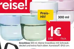 Rusta Snackbox Angebot