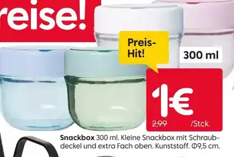 Rusta Snackbox Angebot