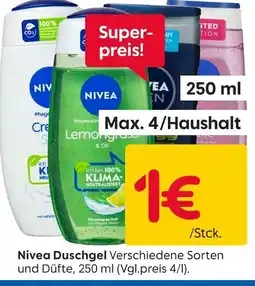 Rusta Nivea duschgel Angebot