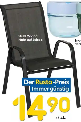 Rusta Stuhl madrid Angebot
