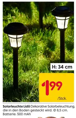 Rusta Lidö solarleuchte Angebot