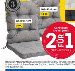 Rusta Hampton polsterauflage Angebot