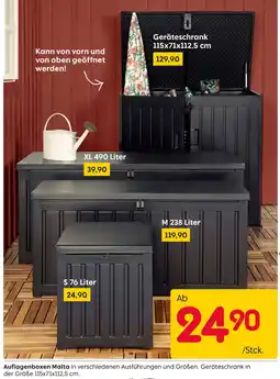Rusta Auflagenboxen malta Angebot