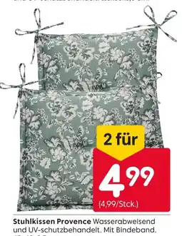 Rusta Stuhlkissen provence Angebot