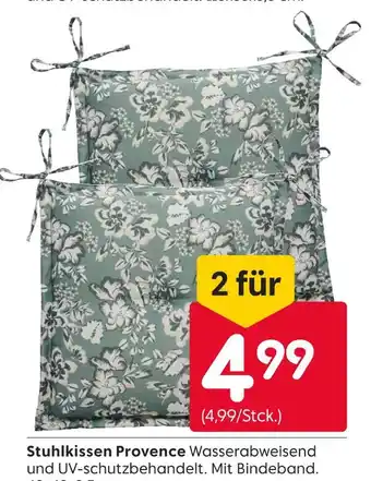 Rusta Stuhlkissen provence Angebot