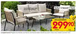 Rusta Loungeset cannes Angebot