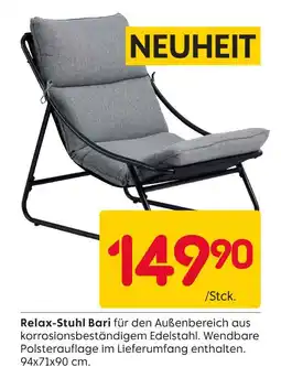 Rusta Relax-stuhl bari Angebot