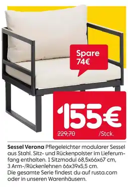 Rusta Sessel verona Angebot