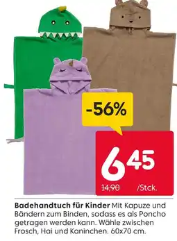 Rusta Badehandtuch für kinder Angebot