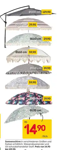 Rusta Sonnenschirm Angebot