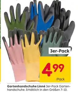 Rusta Gartenhandschuhe linné Angebot