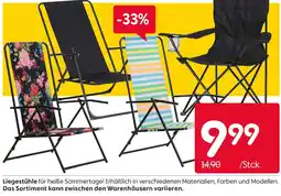 Rusta Liegestühle Angebot