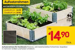 Rusta Pefc aufsatzrahmen Angebot