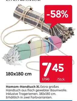 Rusta Hamam-handtuch xl Angebot