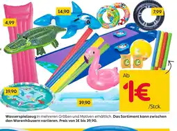 Rusta Wasserspielzeug Angebot
