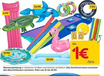 Rusta Wasserspielzeug Angebot