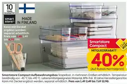Rusta Smart store compact aufbewahrungsbox Angebot